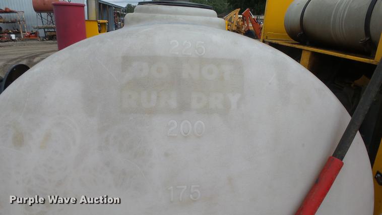 image for item DE7294 2000 Vactron PMD800 vacuum excavator