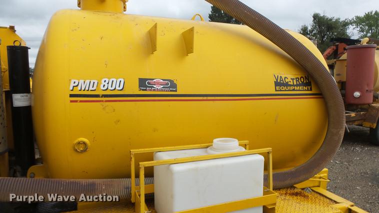 image for item DE7294 2000 Vactron PMD800 vacuum excavator