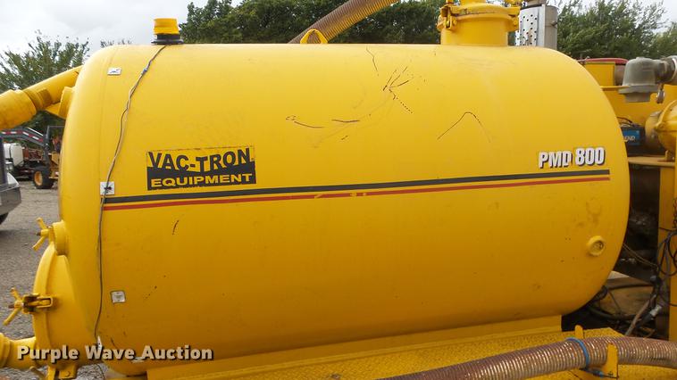image for item DE7294 2000 Vactron PMD800 vacuum excavator
