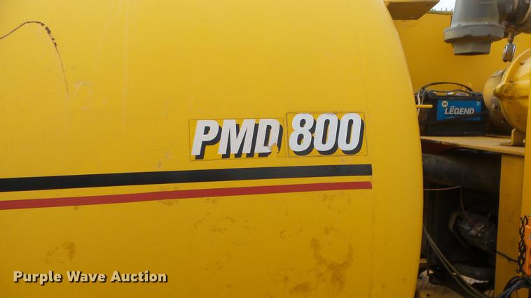 image for item DE7294 2000 Vactron PMD800 vacuum excavator