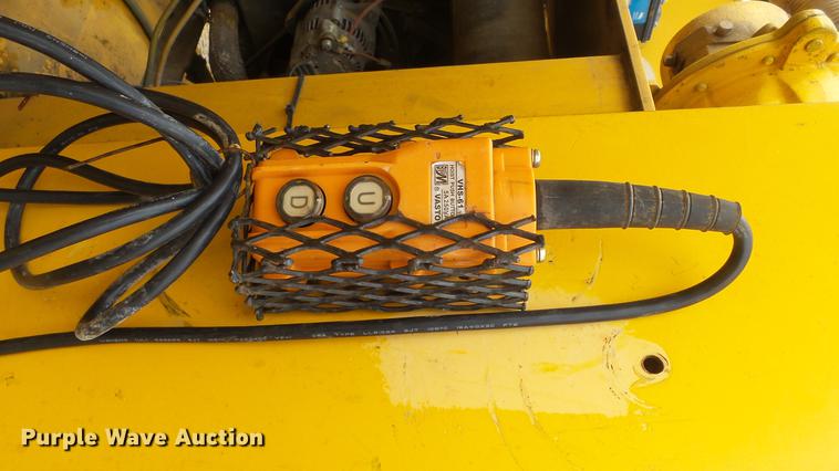 image for item DE7294 2000 Vactron PMD800 vacuum excavator