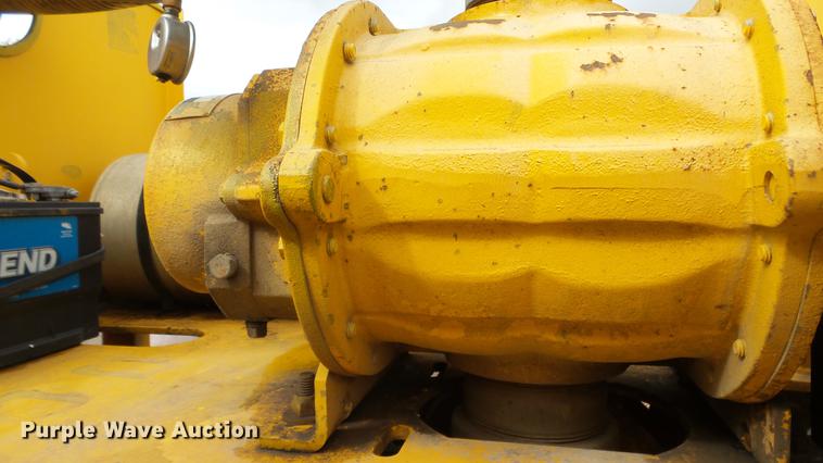 image for item DE7294 2000 Vactron PMD800 vacuum excavator