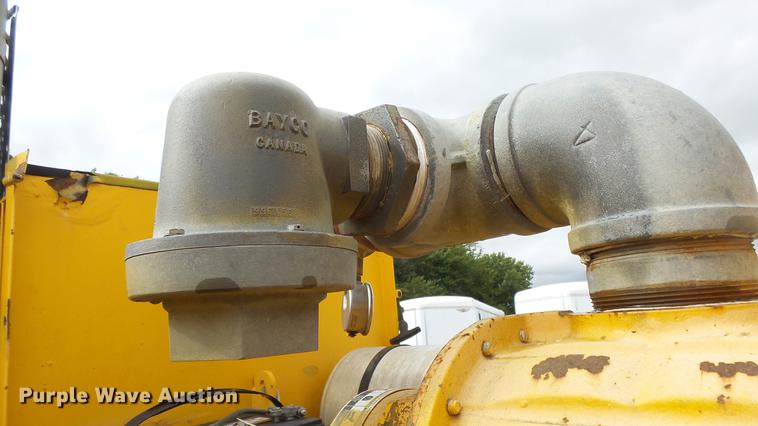 image for item DE7294 2000 Vactron PMD800 vacuum excavator