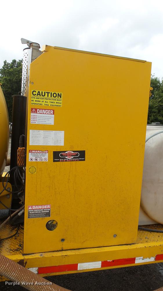 image for item DE7294 2000 Vactron PMD800 vacuum excavator