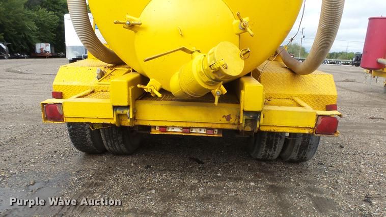 image for item DE7294 2000 Vactron PMD800 vacuum excavator