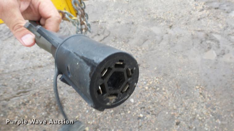 image for item DE7294 2000 Vactron PMD800 vacuum excavator