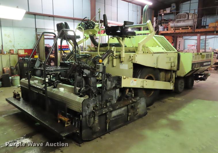 image for item DF1267 1995 Ingersoll Rand 880W Pro-Pan Series paver