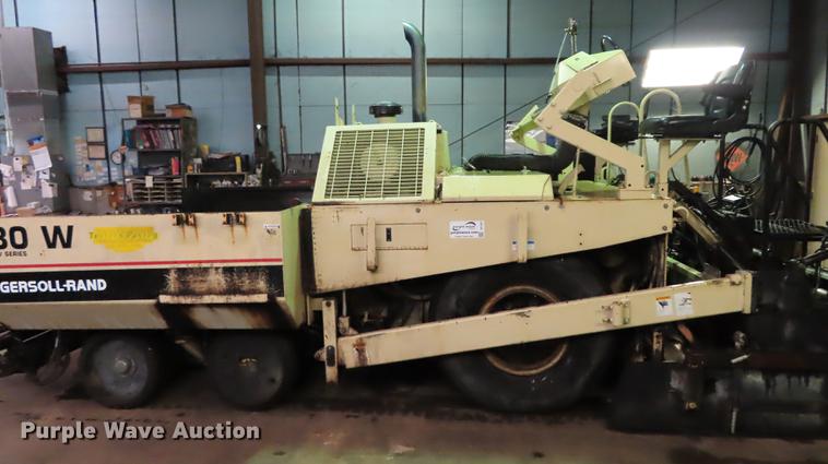 image for item DF1267 1995 Ingersoll Rand 880W Pro-Pan Series paver