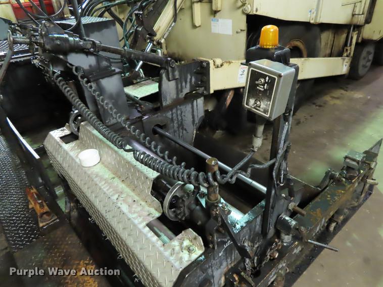 image for item DF1267 1995 Ingersoll Rand 880W Pro-Pan Series paver