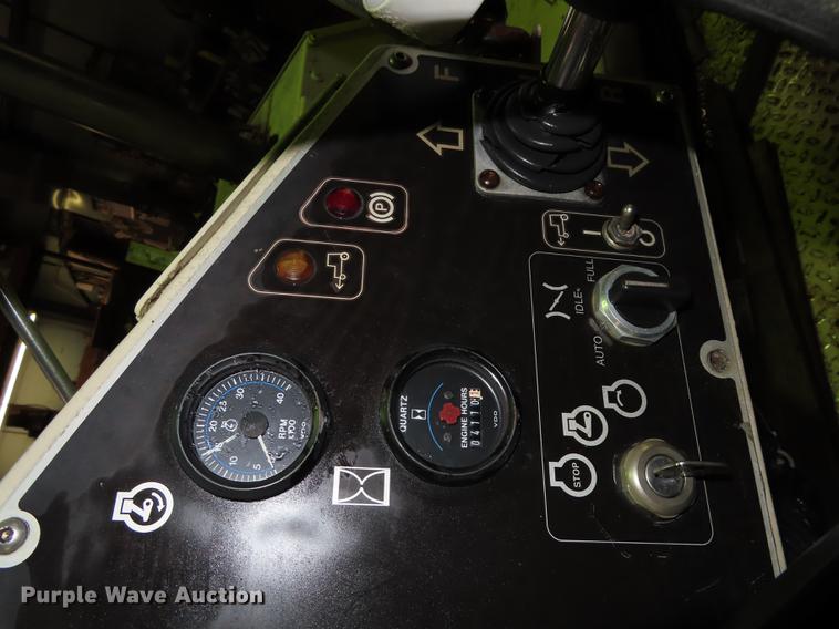 image for item DF1267 1995 Ingersoll Rand 880W Pro-Pan Series paver