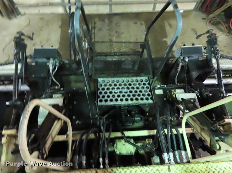 image for item DF1267 1995 Ingersoll Rand 880W Pro-Pan Series paver