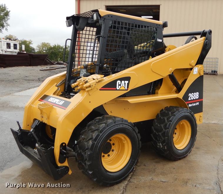 image for item DF1884 2006 Caterpillar 268B skid steer
