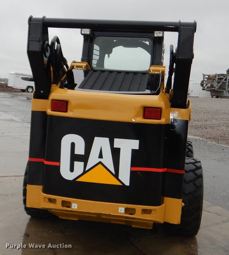 image for item DF1884 2006 Caterpillar 268B skid steer