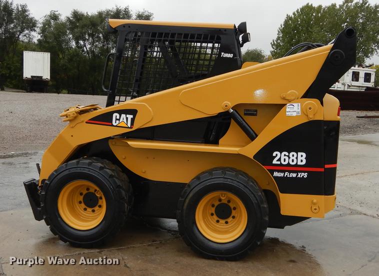 image for item DF1884 2006 Caterpillar 268B skid steer