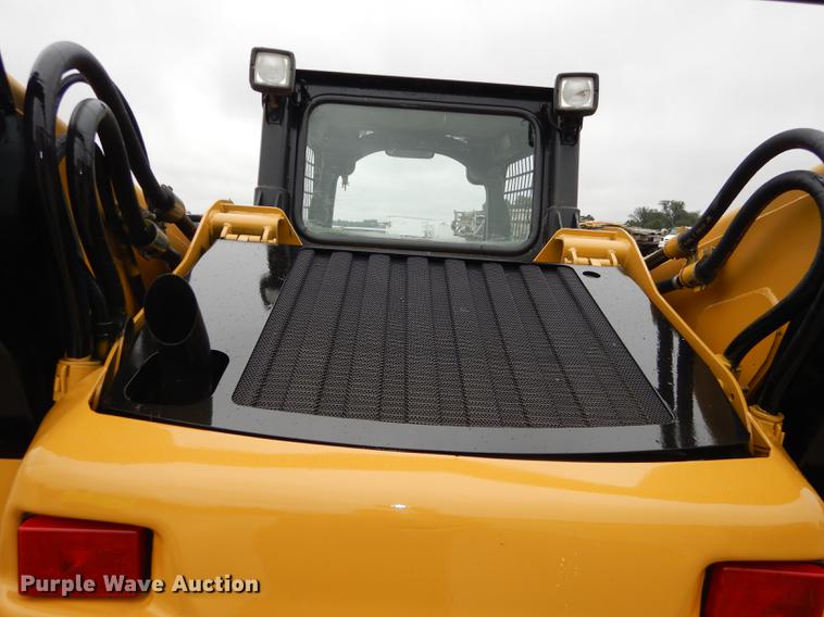 image for item DF1884 2006 Caterpillar 268B skid steer