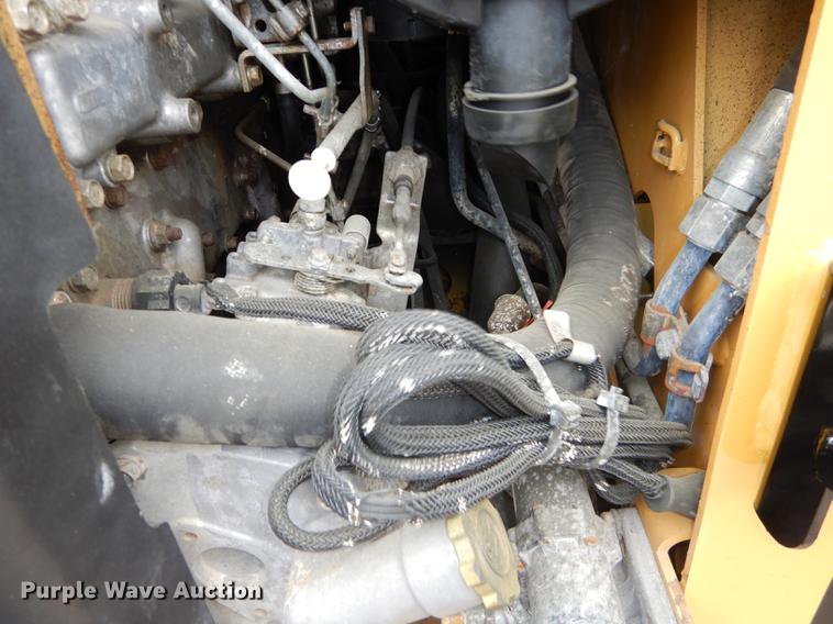 image for item DF1884 2006 Caterpillar 268B skid steer