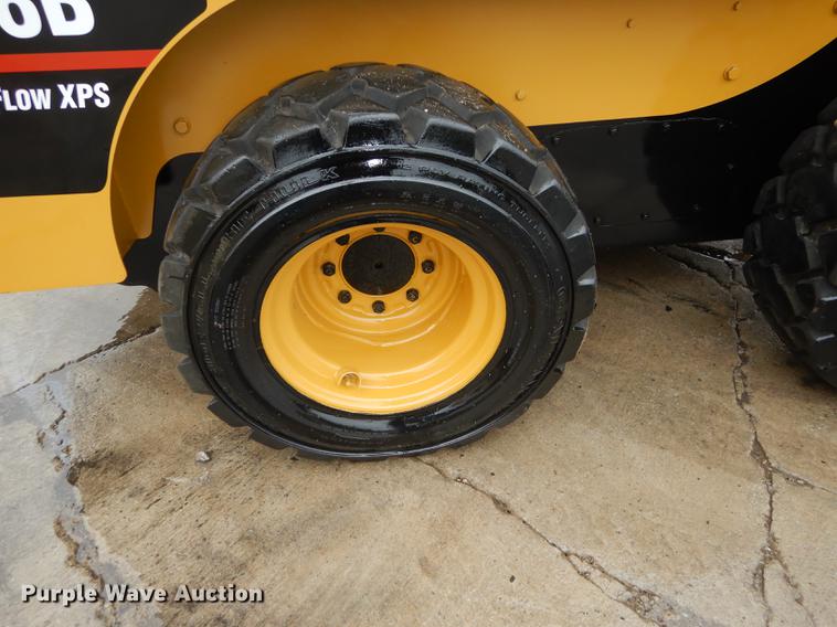 image for item DF1884 2006 Caterpillar 268B skid steer