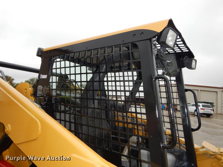 image for item DF1884 2006 Caterpillar 268B skid steer