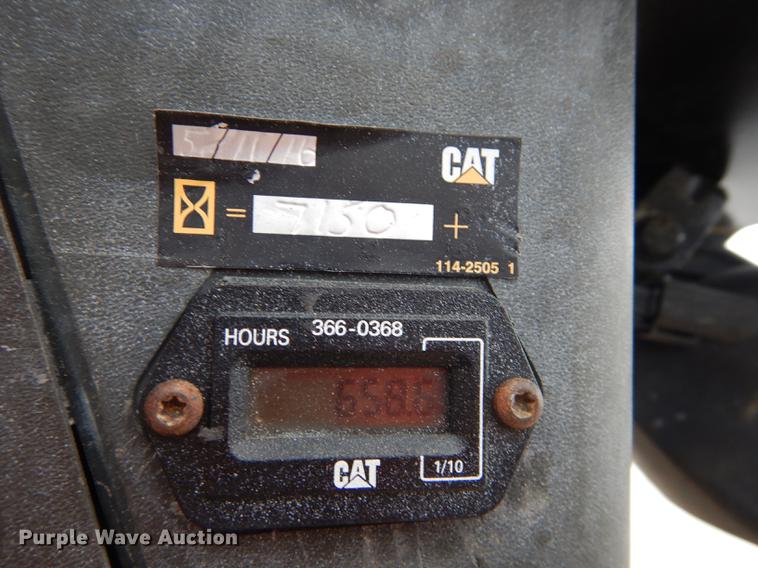 image for item DF1884 2006 Caterpillar 268B skid steer