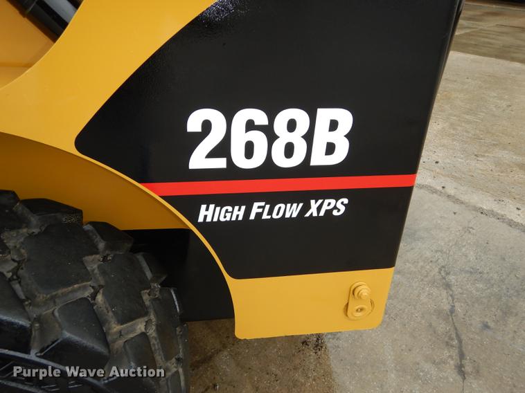 image for item DF1884 2006 Caterpillar 268B skid steer