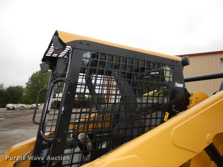 image for item DF1884 2006 Caterpillar 268B skid steer