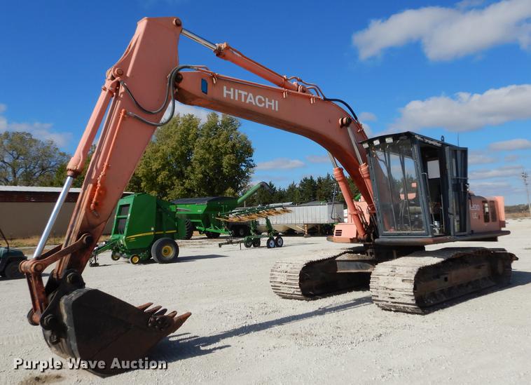 image for item DF1919 1995 Hitachi EX200LC-3 excavator