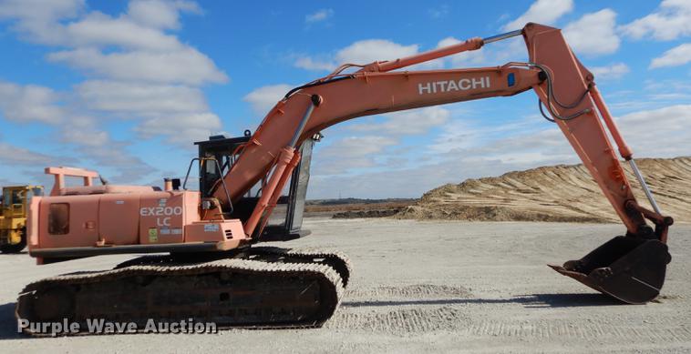 image for item DF1919 1995 Hitachi EX200LC-3 excavator