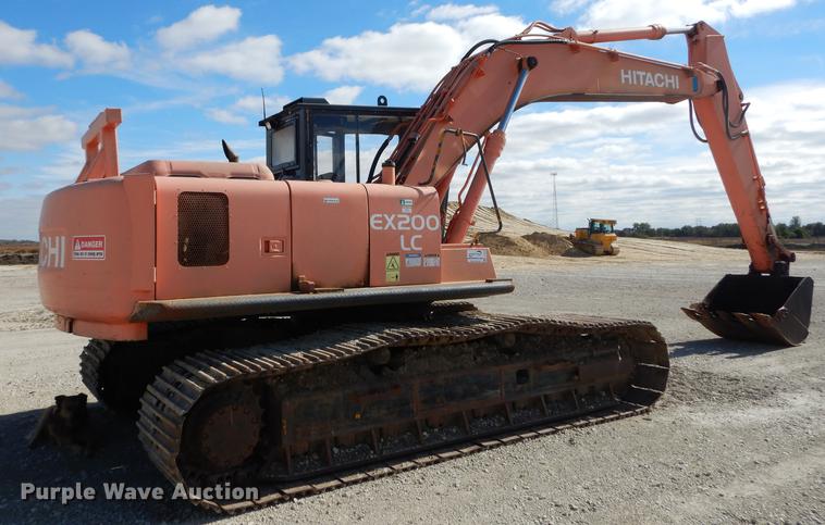 image for item DF1919 1995 Hitachi EX200LC-3 excavator