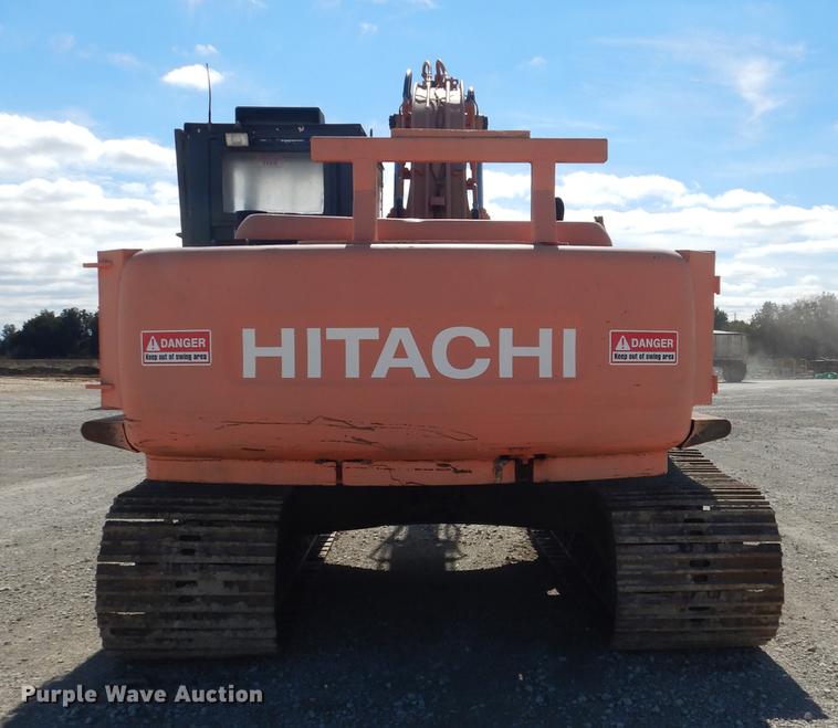 image for item DF1919 1995 Hitachi EX200LC-3 excavator