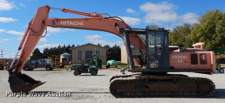 image for item DF1919 1995 Hitachi EX200LC-3 excavator
