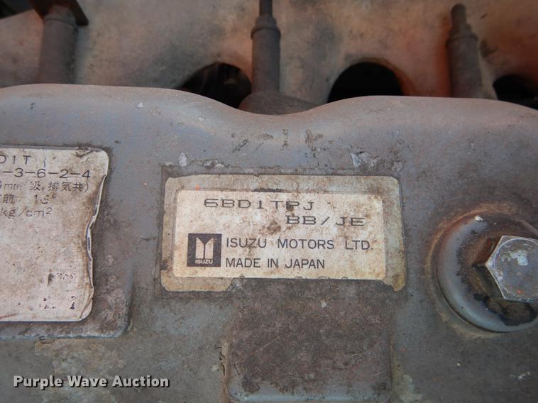 image for item DF1919 1995 Hitachi EX200LC-3 excavator