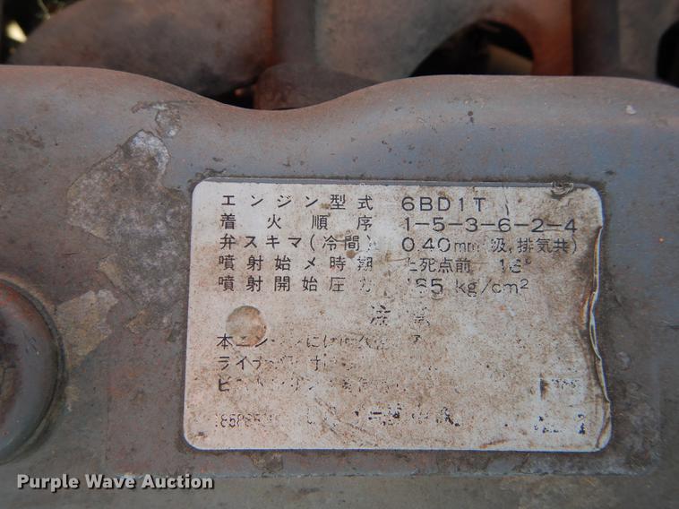 image for item DF1919 1995 Hitachi EX200LC-3 excavator