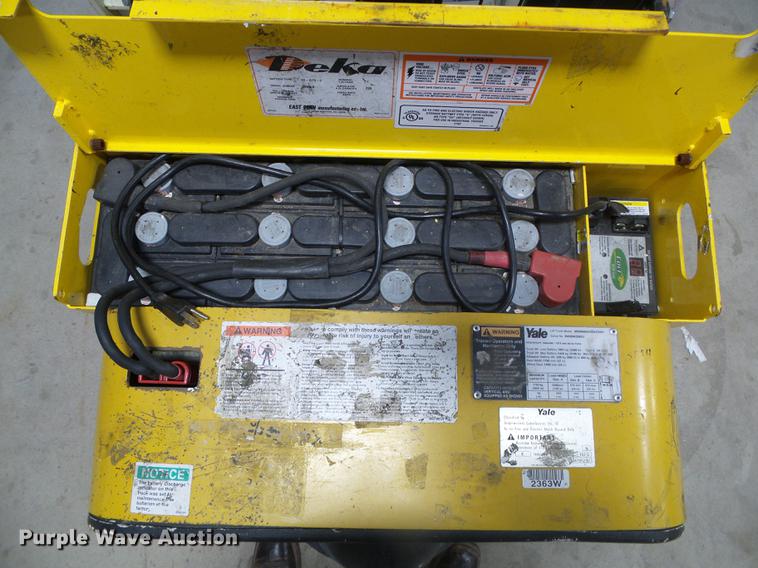 image for item DF2786 Yale MSW040-SFN forklift