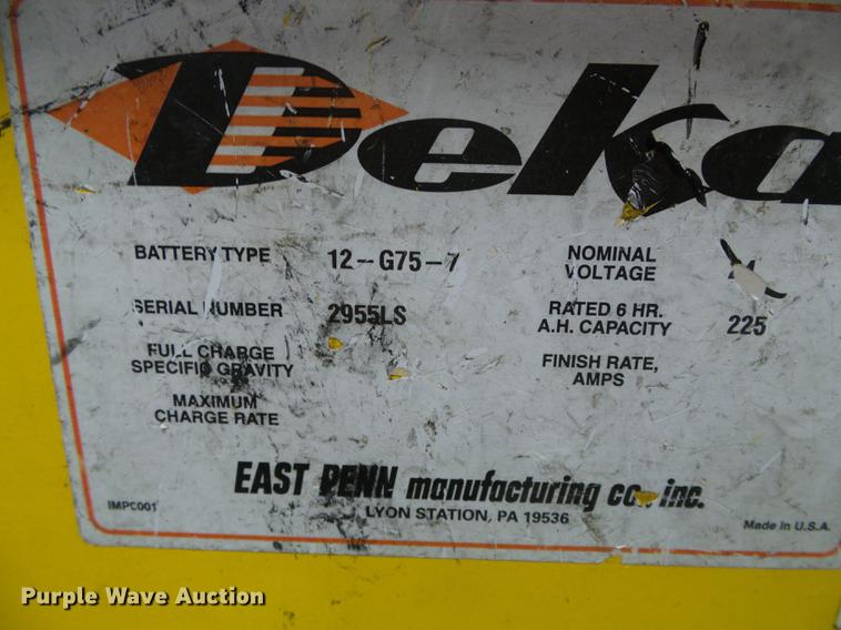 image for item DF2786 Yale MSW040-SFN forklift