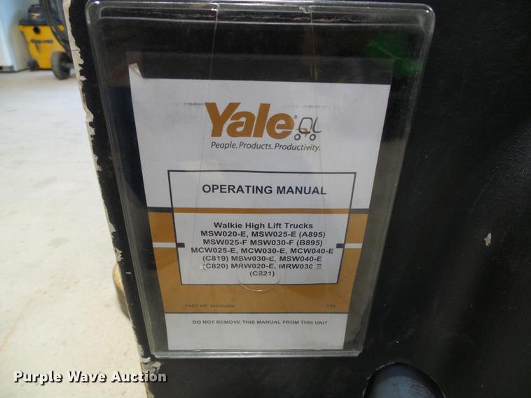 image for item DF2786 Yale MSW040-SFN forklift