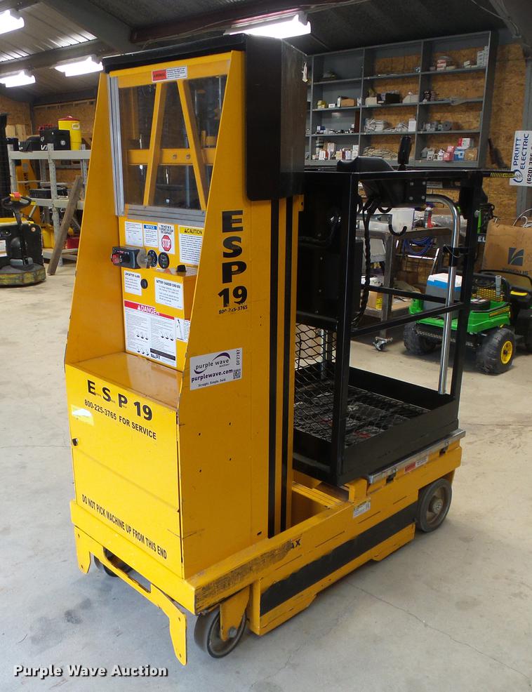 image for item DF2787 Bil-Jax ESP19 stock picker