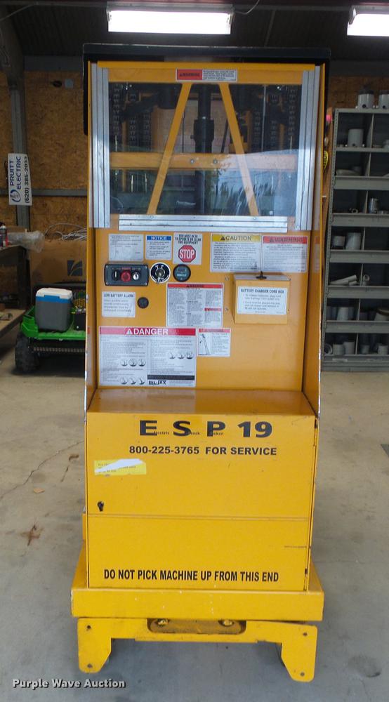 image for item DF2787 Bil-Jax ESP19 stock picker