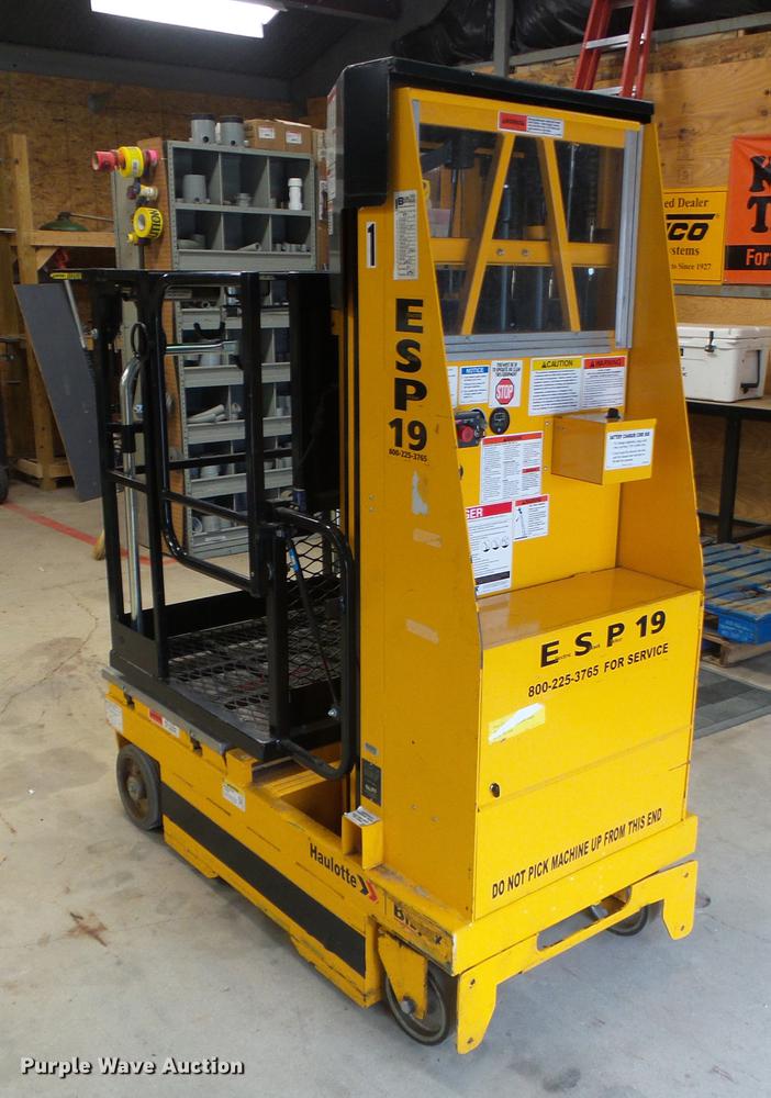 image for item DF2787 Bil-Jax ESP19 stock picker