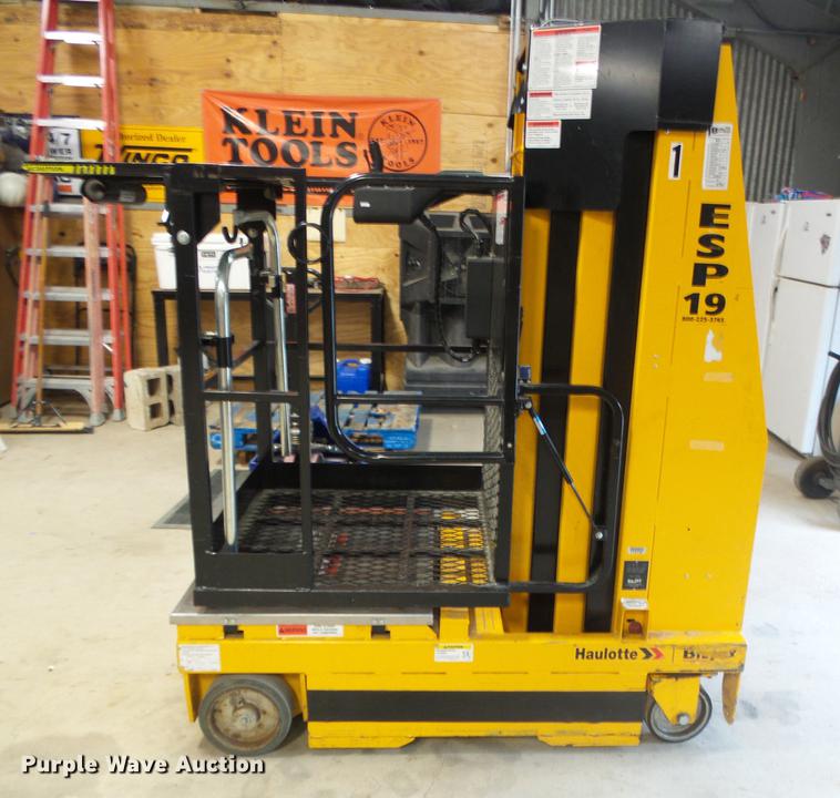 image for item DF2787 Bil-Jax ESP19 stock picker