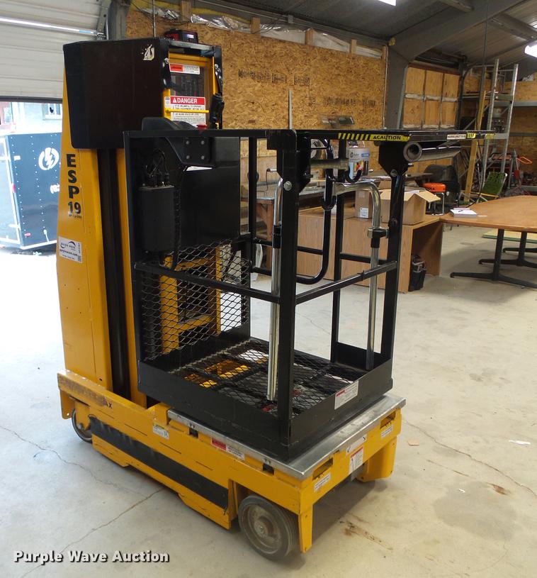 image for item DF2787 Bil-Jax ESP19 stock picker