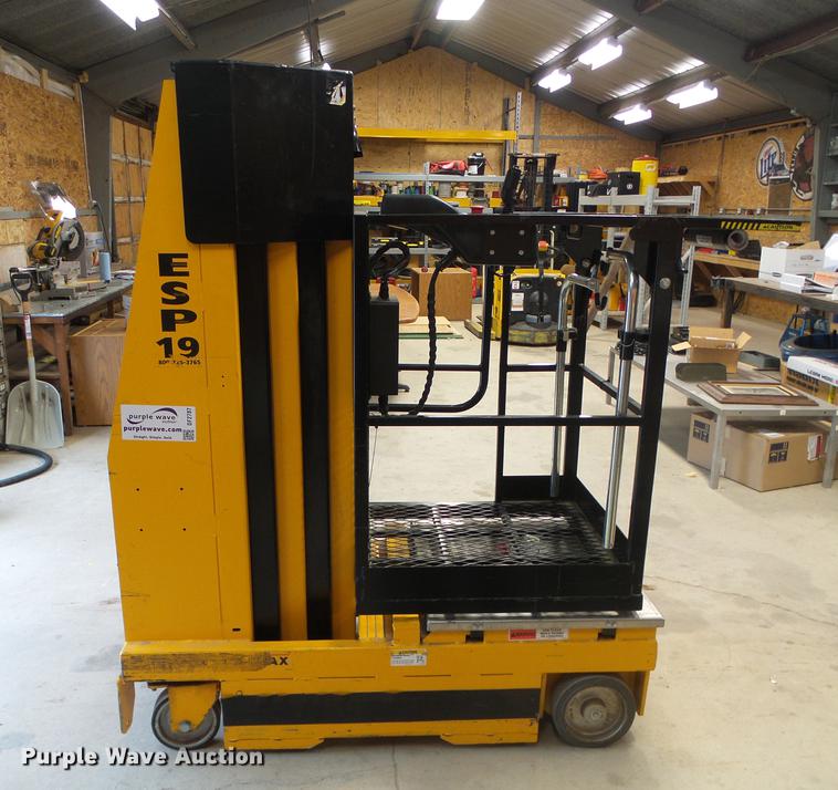 image for item DF2787 Bil-Jax ESP19 stock picker