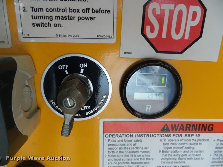 image for item DF2787 Bil-Jax ESP19 stock picker