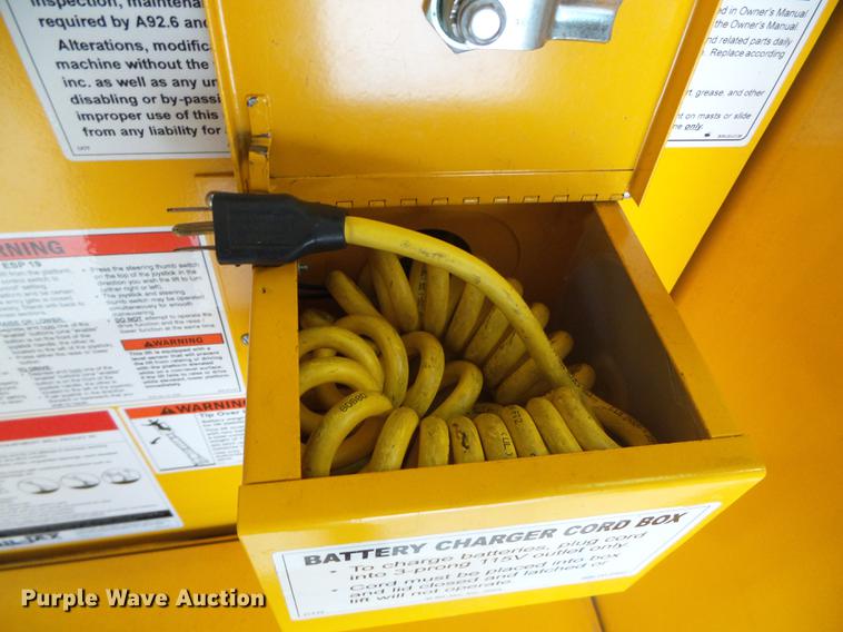 image for item DF2787 Bil-Jax ESP19 stock picker