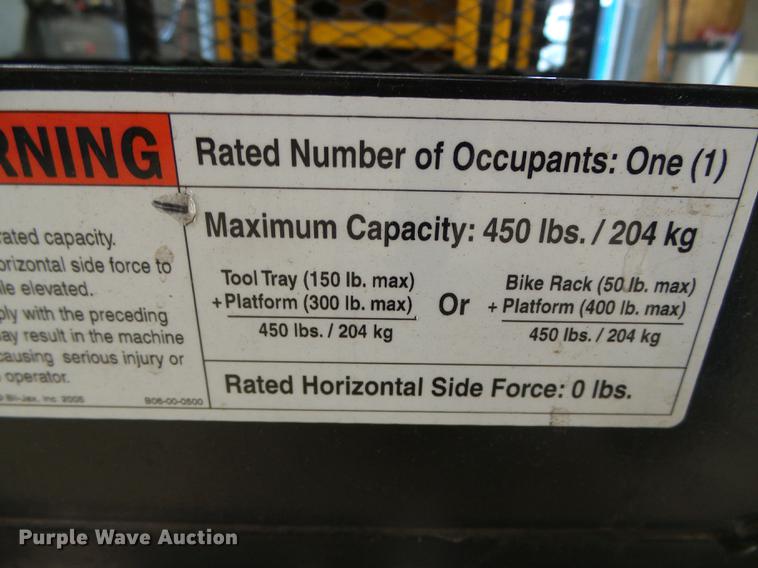 image for item DF2787 Bil-Jax ESP19 stock picker