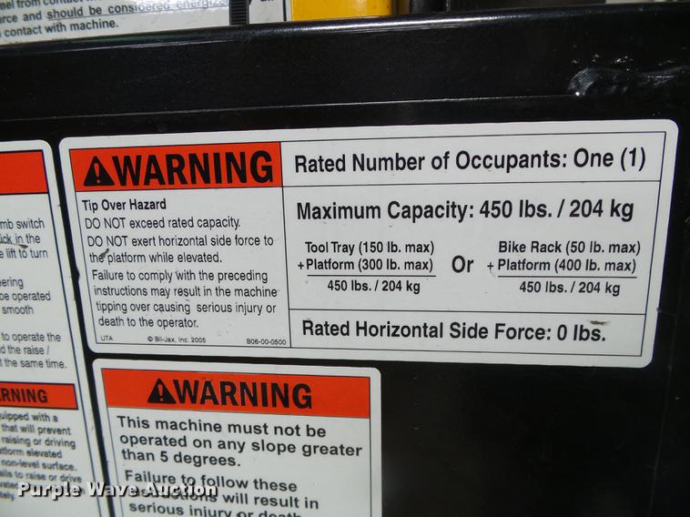 image for item DF2787 Bil-Jax ESP19 stock picker