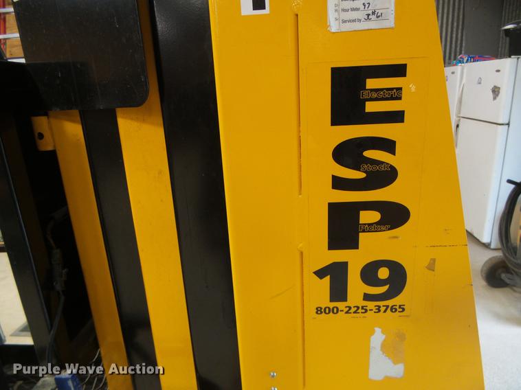 image for item DF2787 Bil-Jax ESP19 stock picker