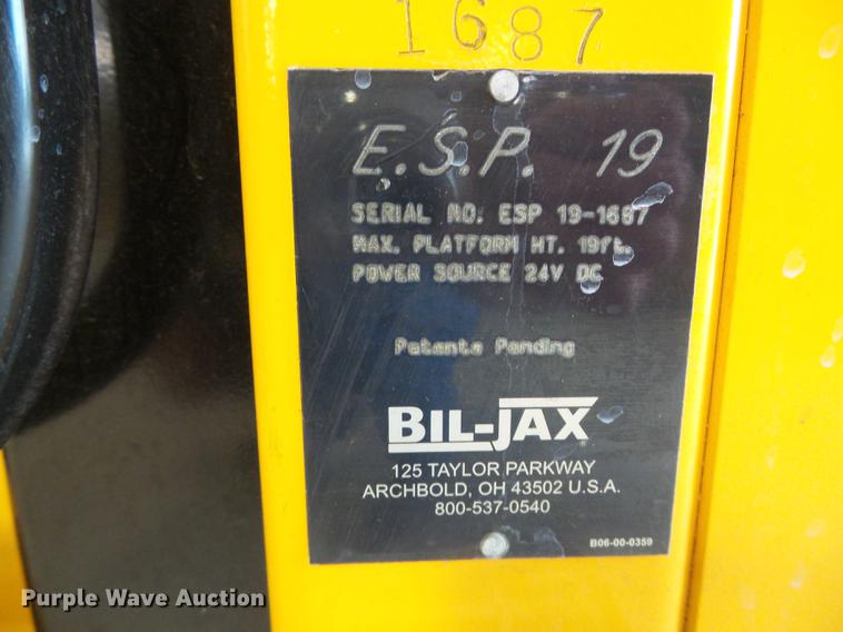 image for item DF2787 Bil-Jax ESP19 stock picker