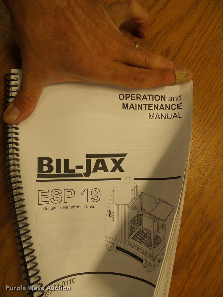 image for item DF2787 Bil-Jax ESP19 stock picker