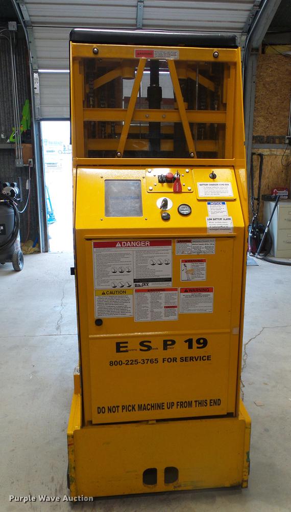 image for item DF2788 Bil-Jax ESP19 stock picker