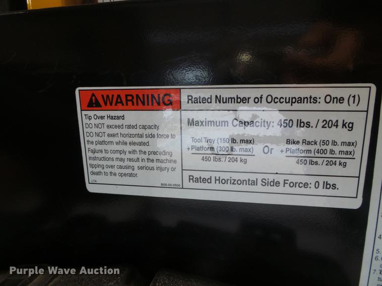 image for item DF2788 Bil-Jax ESP19 stock picker